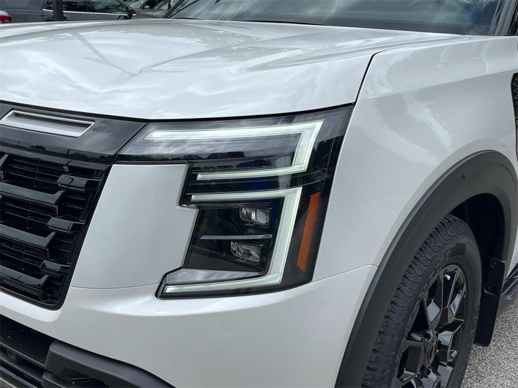 new 2025 Nissan Armada car, priced at $74,247