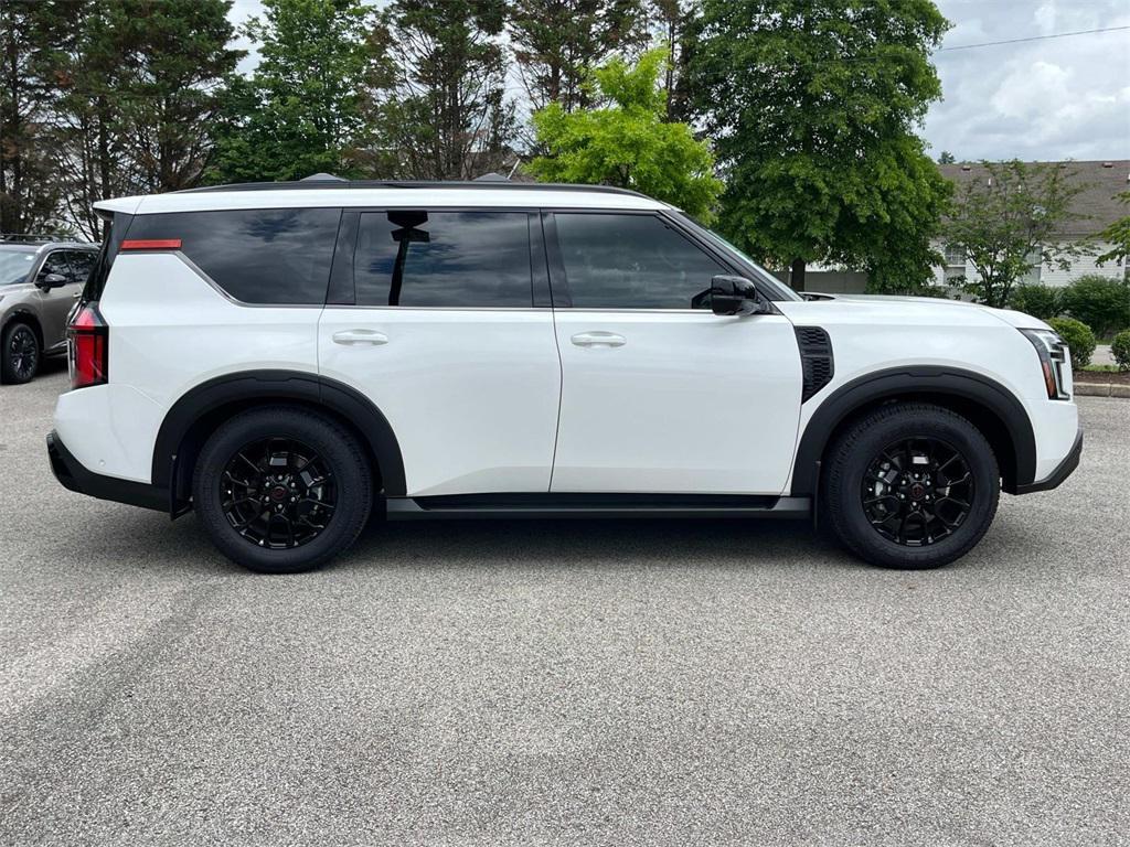 new 2025 Nissan Armada car, priced at $74,247