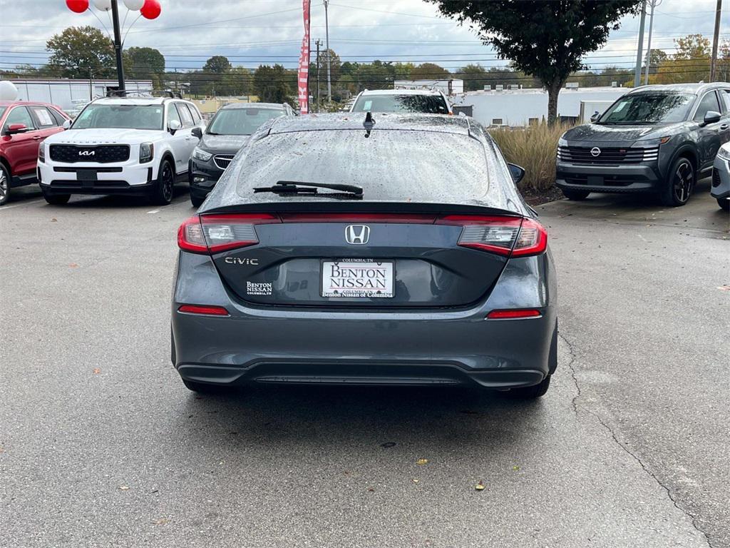 used 2023 Honda Civic car, priced at $23,303