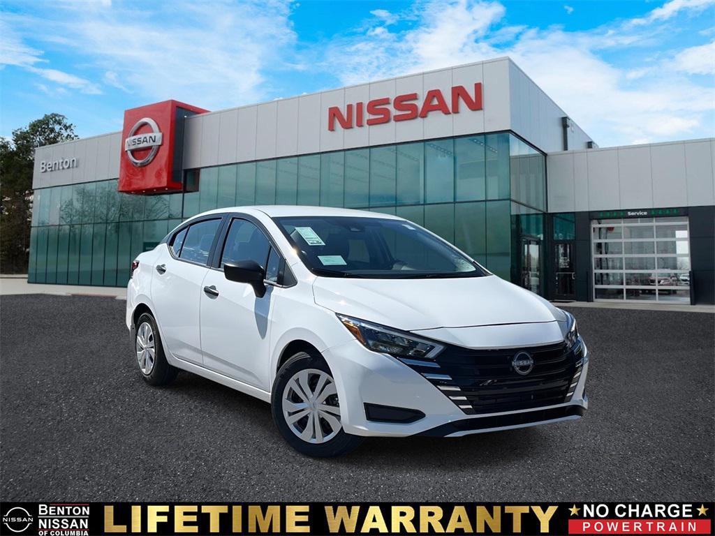 new 2025 Nissan Versa car, priced at $19,034