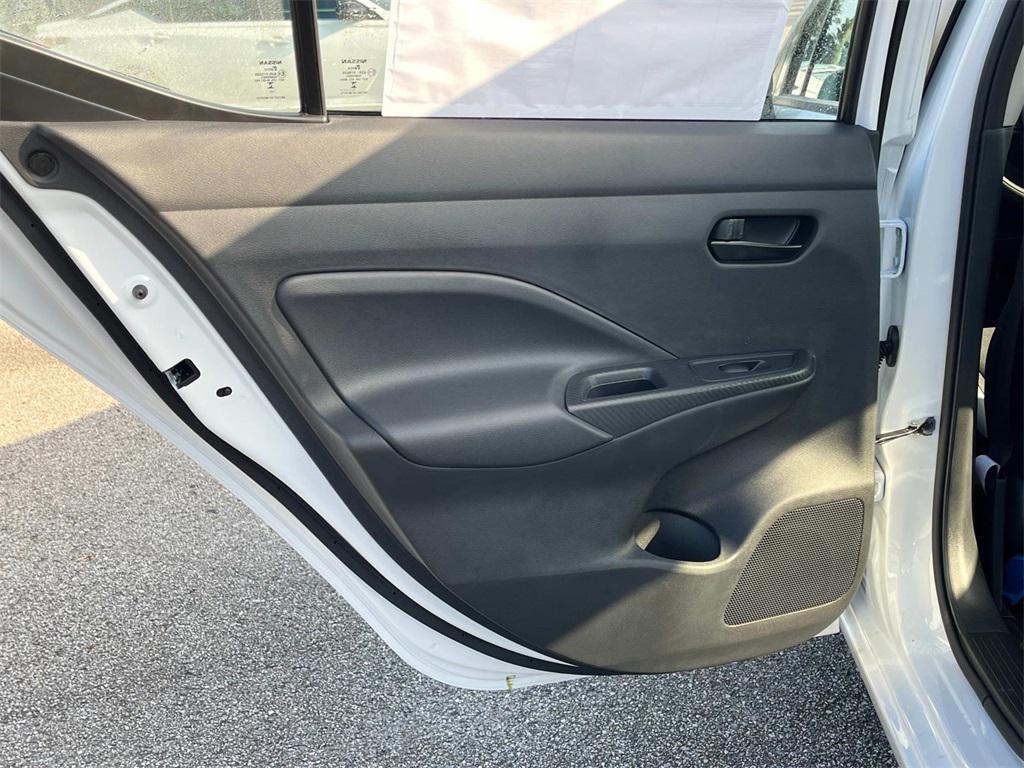 new 2025 Nissan Versa car, priced at $19,869