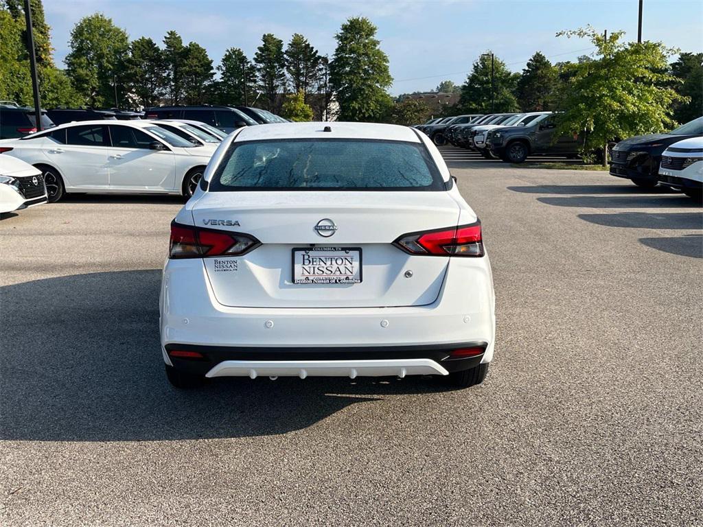 new 2025 Nissan Versa car, priced at $19,869