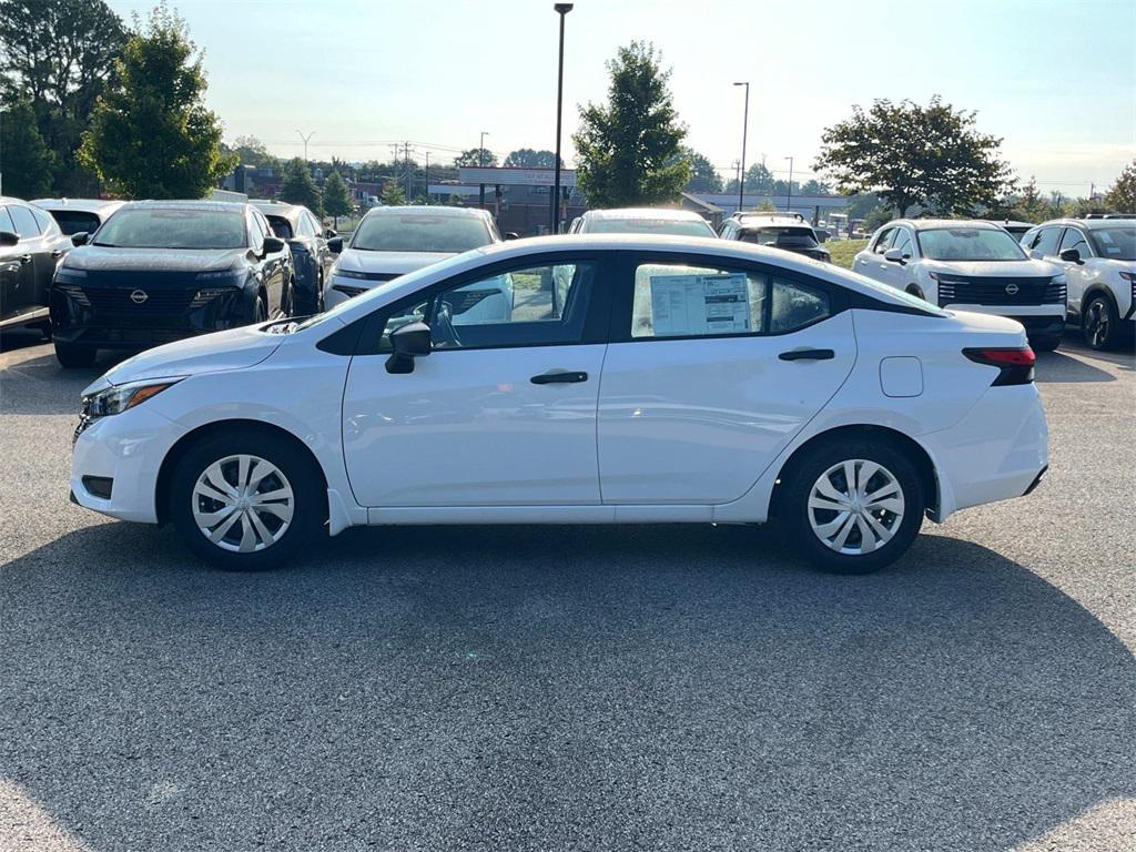 new 2025 Nissan Versa car, priced at $19,869