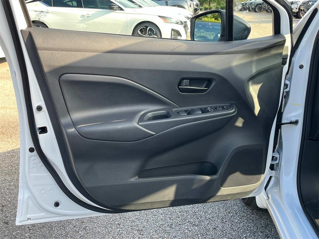 new 2025 Nissan Versa car, priced at $19,869