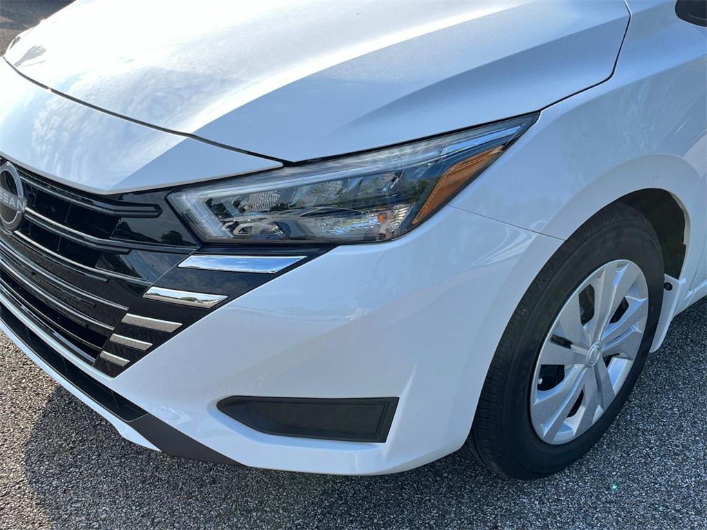 new 2025 Nissan Versa car, priced at $19,869