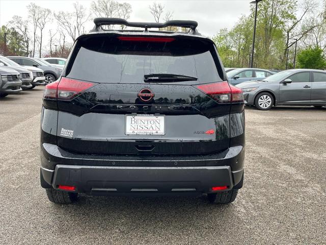 new 2025 Nissan Rogue car, priced at $33,082