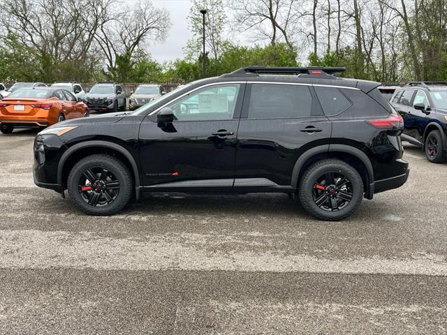 new 2025 Nissan Rogue car, priced at $33,082