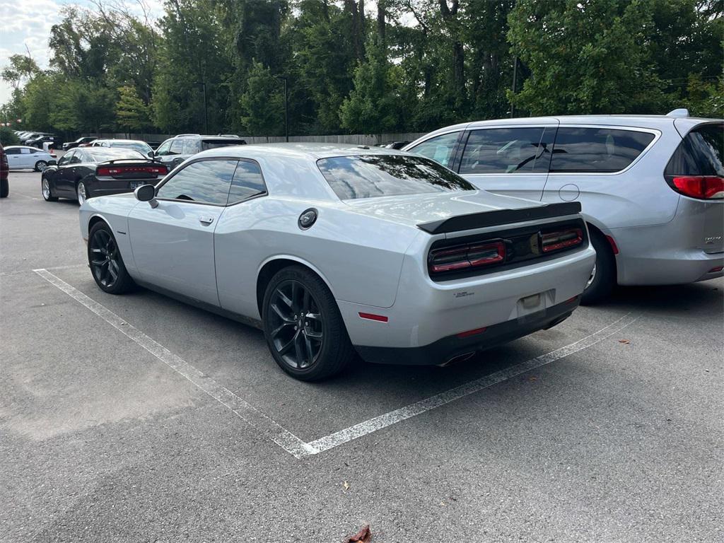 used 2021 Dodge Challenger car, priced at $31,500