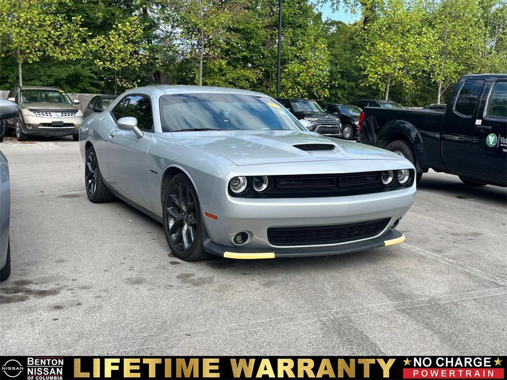 used 2021 Dodge Challenger car, priced at $31,500