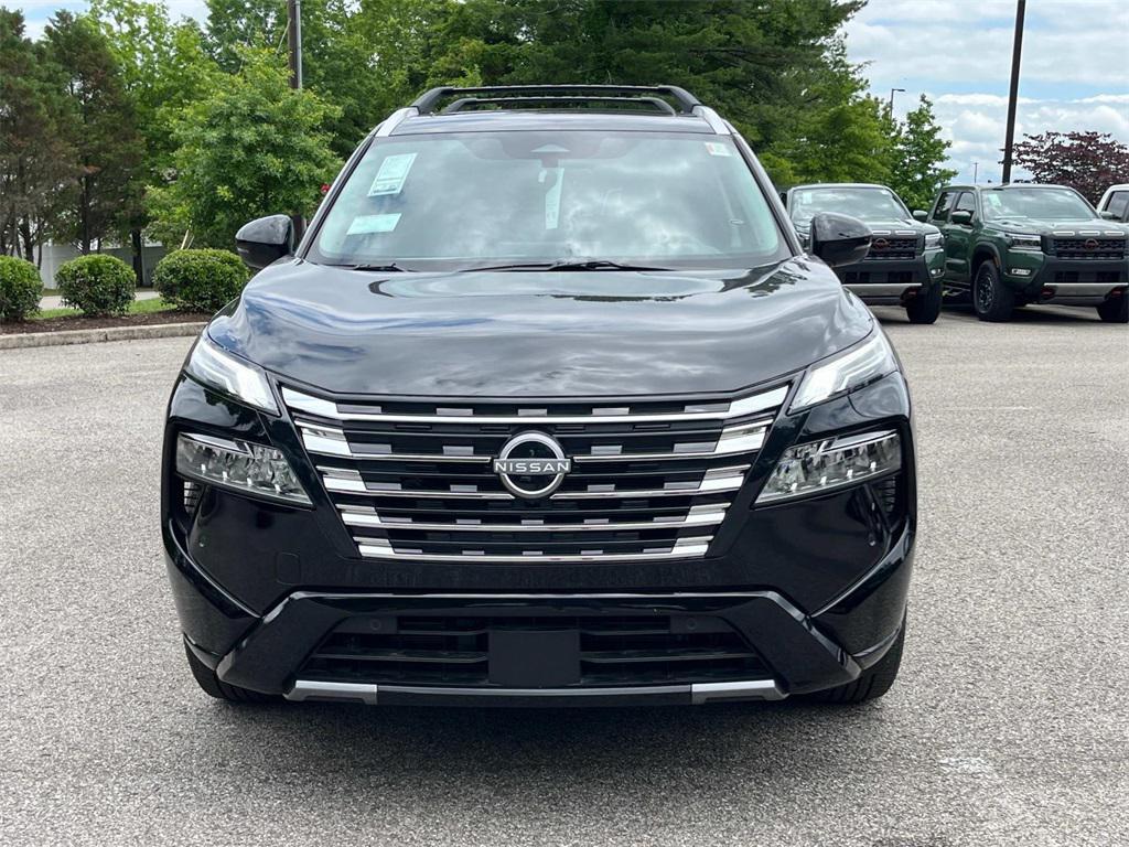 new 2025 Nissan Rogue car, priced at $38,956