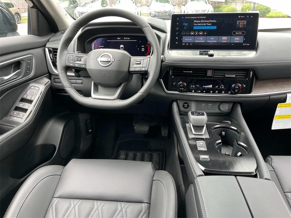 new 2025 Nissan Rogue car, priced at $38,956