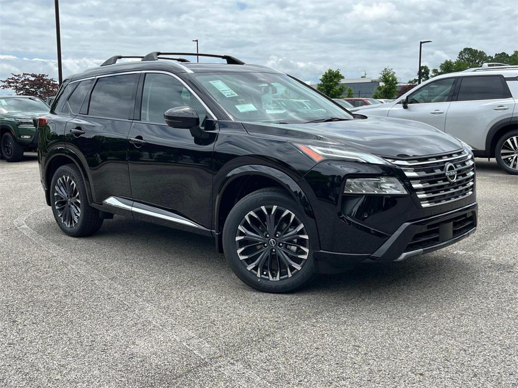 new 2025 Nissan Rogue car, priced at $38,956