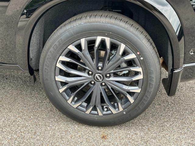 new 2025 Nissan Rogue car, priced at $40,756