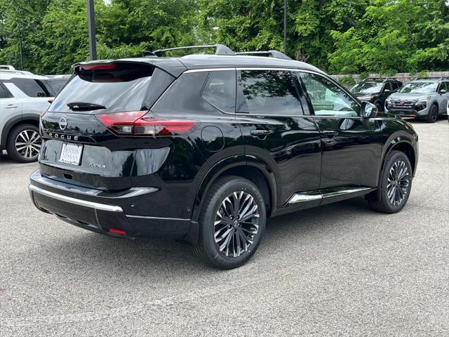 new 2025 Nissan Rogue car, priced at $40,756