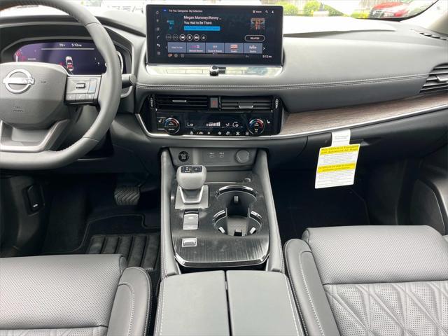 new 2025 Nissan Rogue car, priced at $40,756