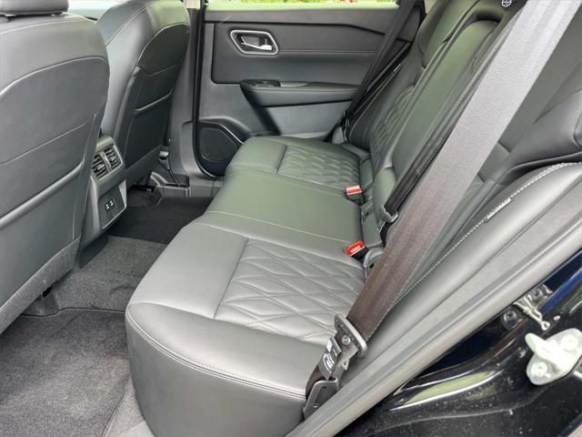 new 2025 Nissan Rogue car, priced at $40,756