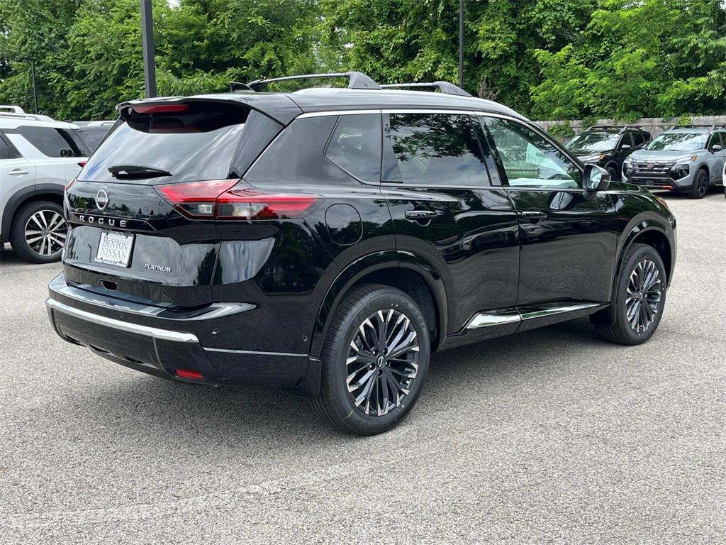new 2025 Nissan Rogue car, priced at $38,956