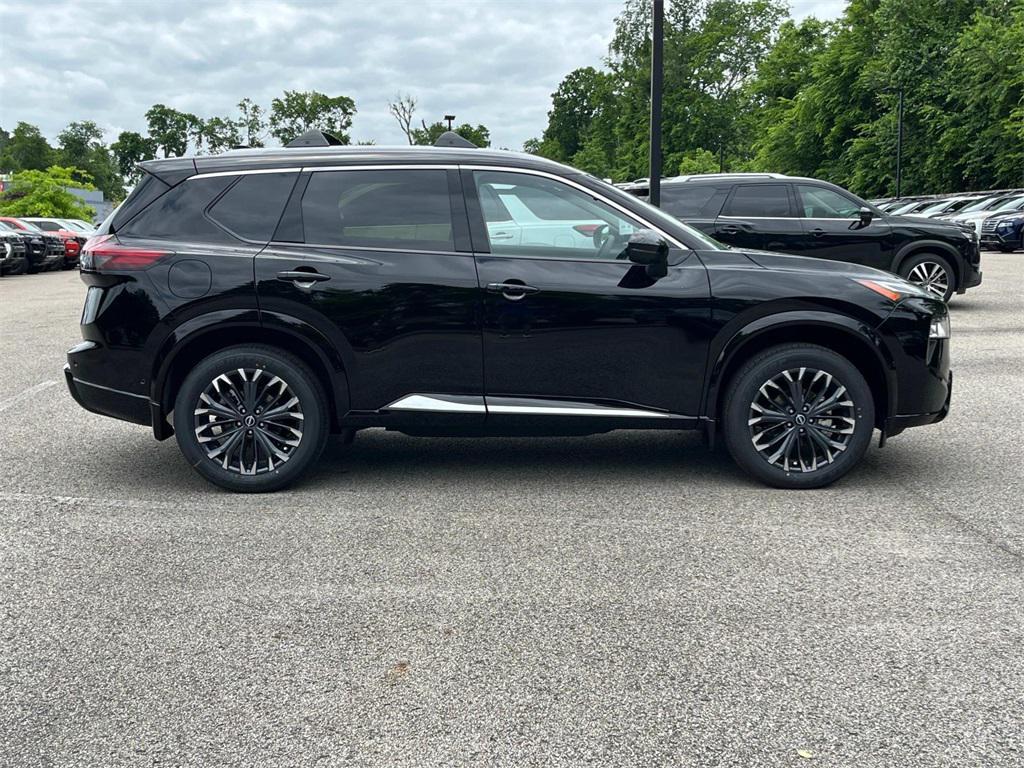 new 2025 Nissan Rogue car, priced at $38,956