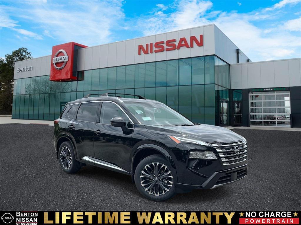 new 2025 Nissan Rogue car, priced at $40,056