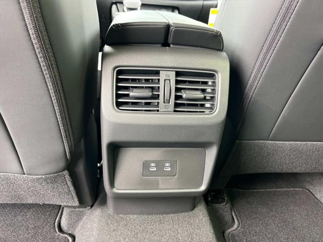 new 2025 Nissan Rogue car, priced at $40,756