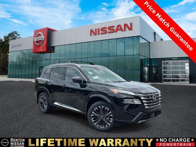 new 2025 Nissan Rogue car, priced at $40,756