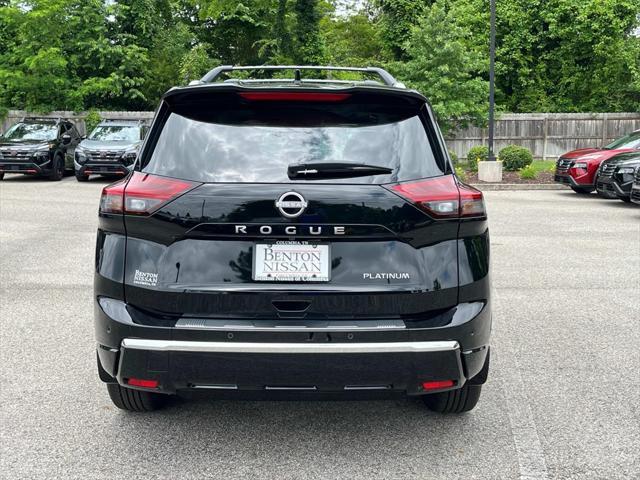 new 2025 Nissan Rogue car, priced at $40,756