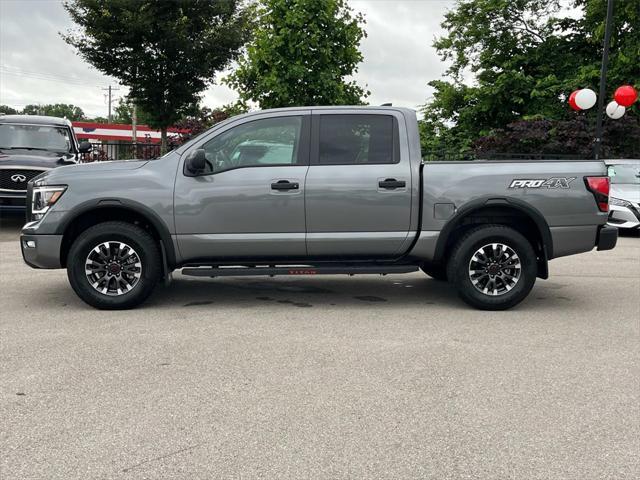 used 2024 Nissan Titan car, priced at $52,000