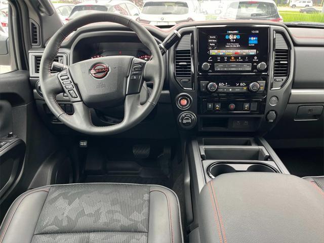used 2024 Nissan Titan car, priced at $52,000