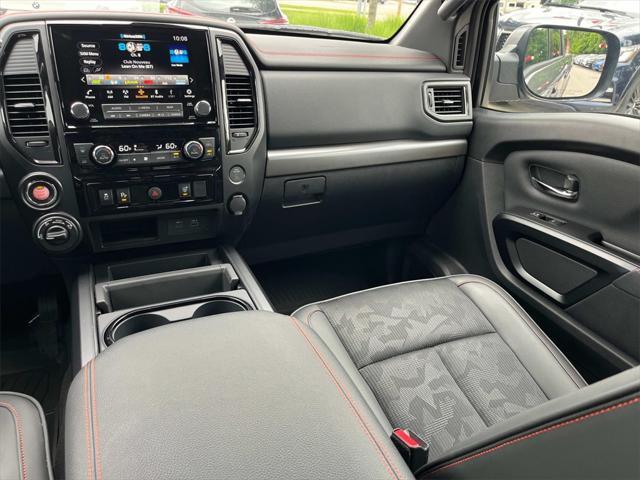 used 2024 Nissan Titan car, priced at $52,000