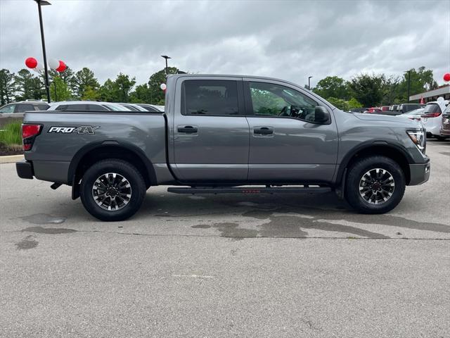 used 2024 Nissan Titan car, priced at $52,000