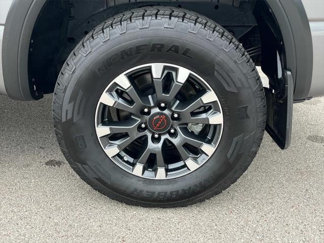 used 2024 Nissan Titan car, priced at $52,000