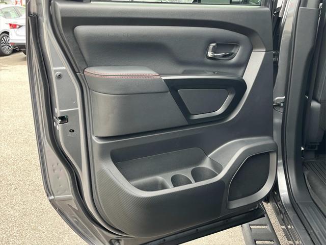 used 2024 Nissan Titan car, priced at $52,000