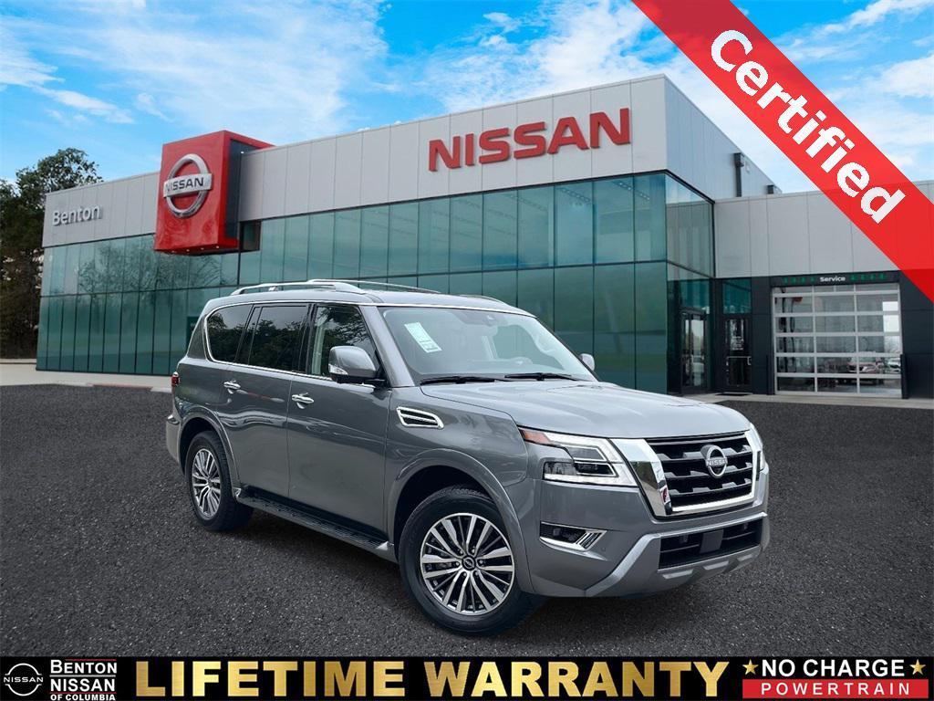 used 2024 Nissan Armada car, priced at $42,998