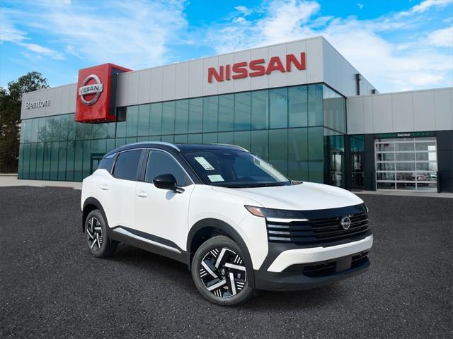 new 2025 Nissan Kicks car, priced at $30,555