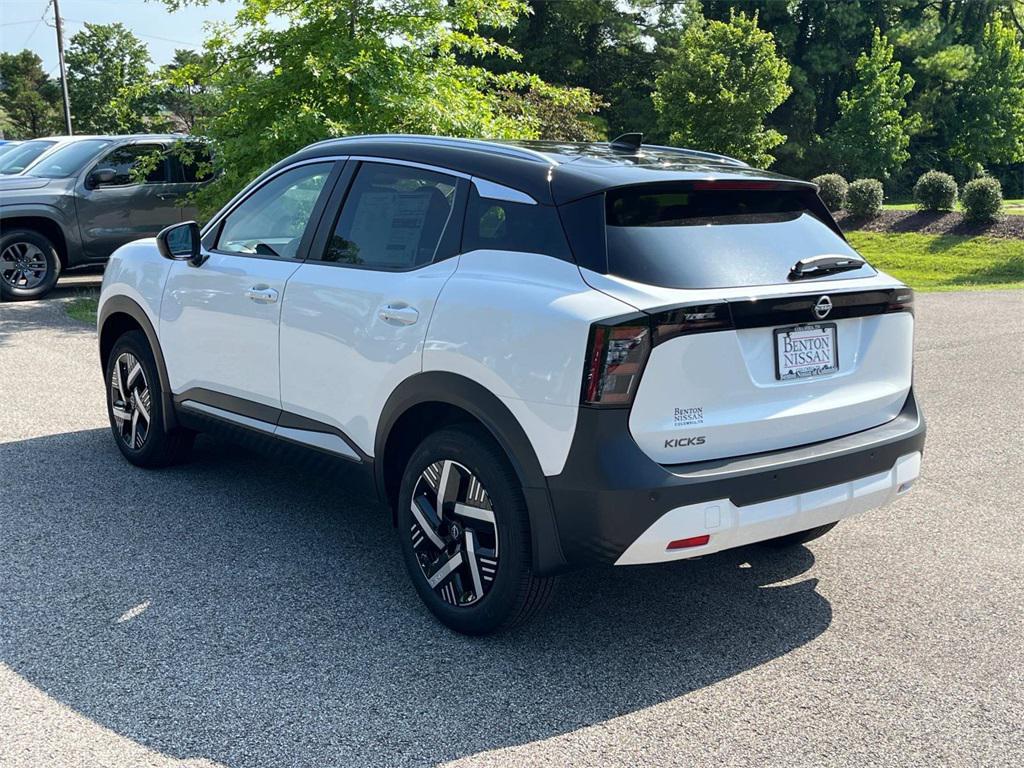 new 2025 Nissan Kicks car, priced at $25,429