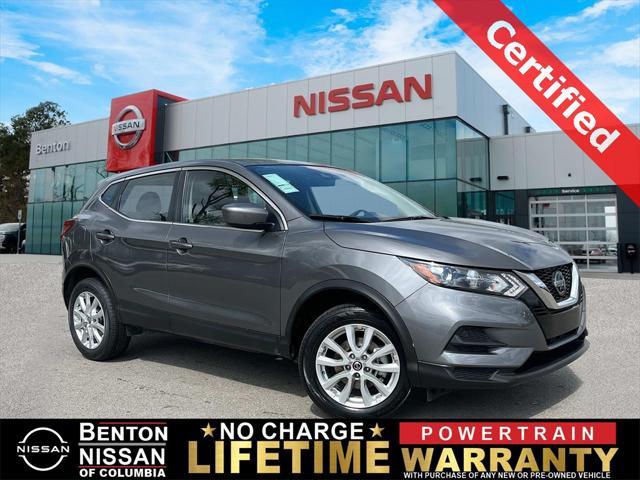 used 2021 Nissan Rogue Sport car, priced at $17,848