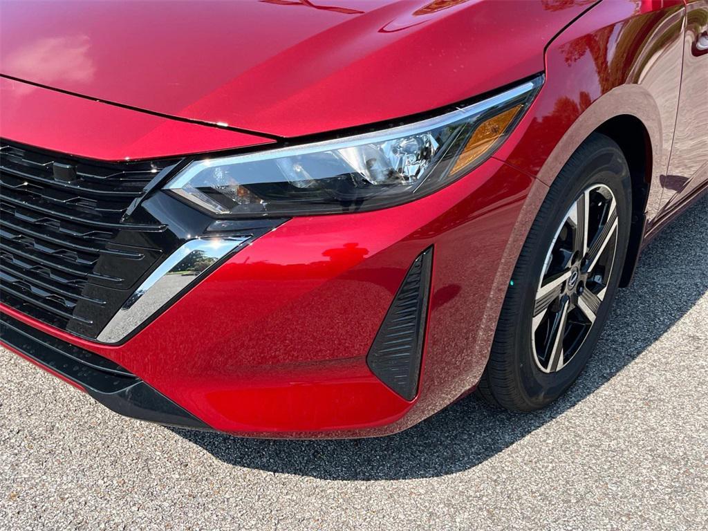 new 2025 Nissan Sentra car, priced at $23,207