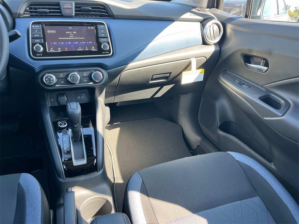 new 2025 Nissan Versa car, priced at $20,585