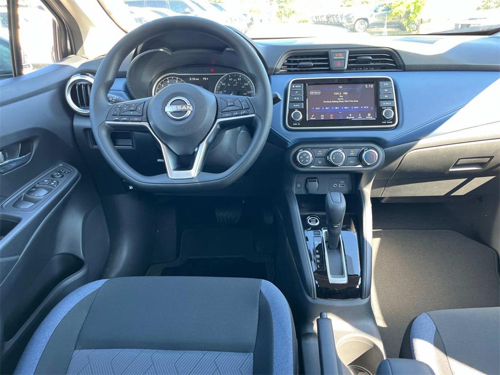 new 2025 Nissan Versa car, priced at $20,585