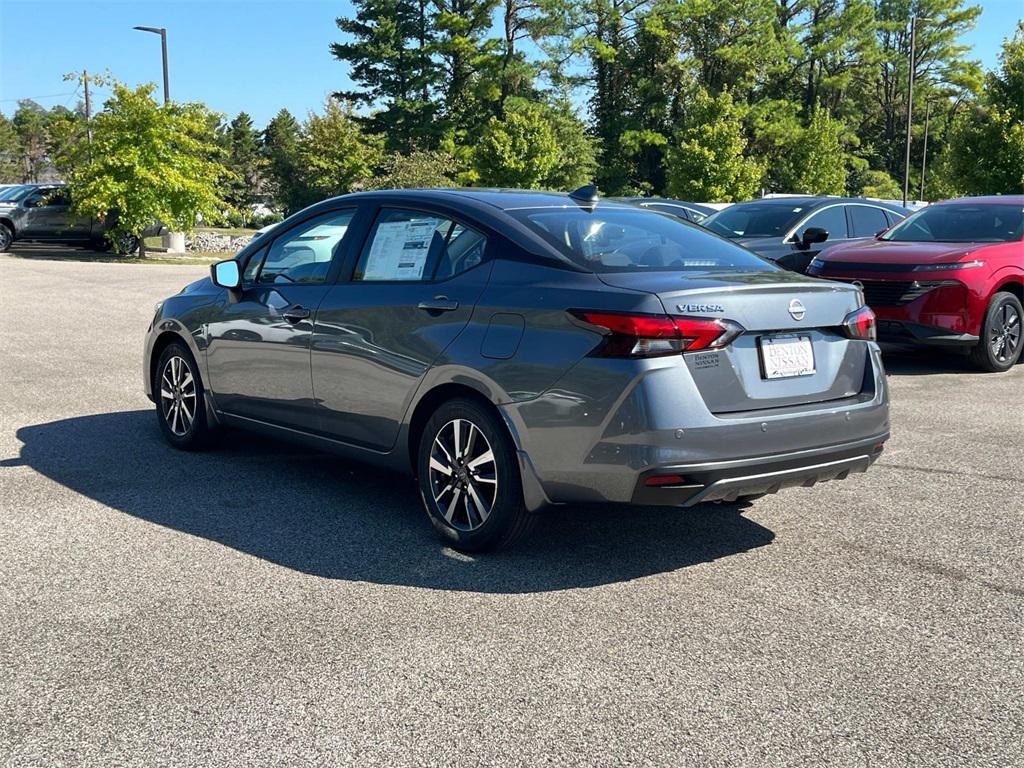new 2025 Nissan Versa car, priced at $20,585