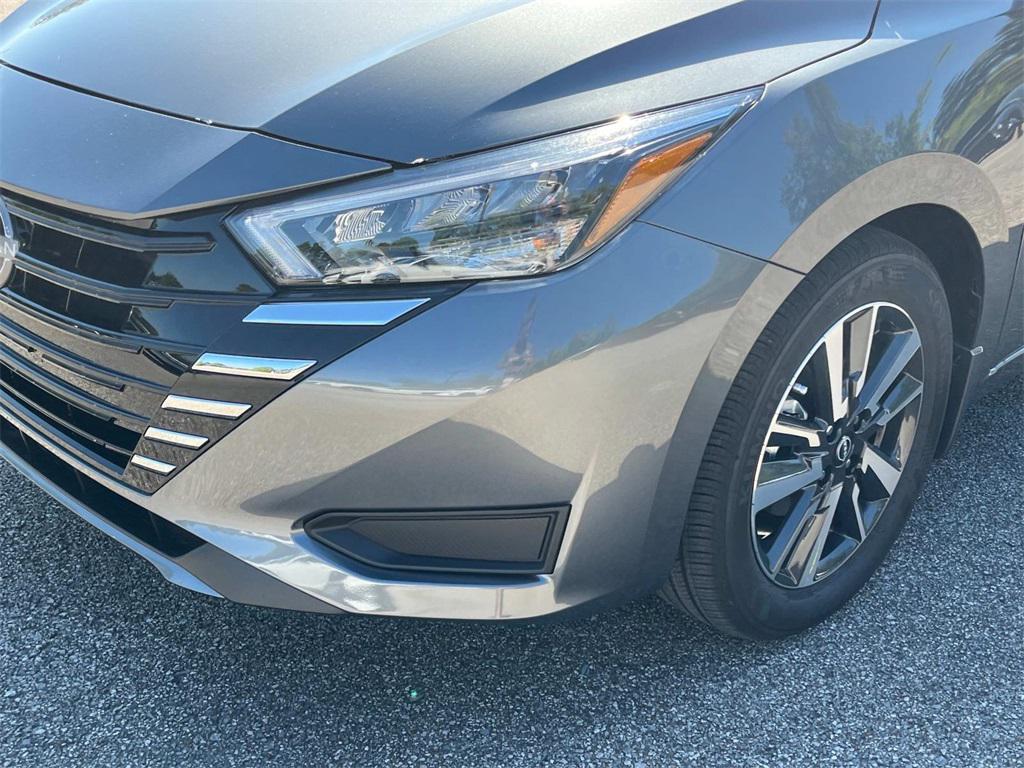 new 2025 Nissan Versa car, priced at $20,585