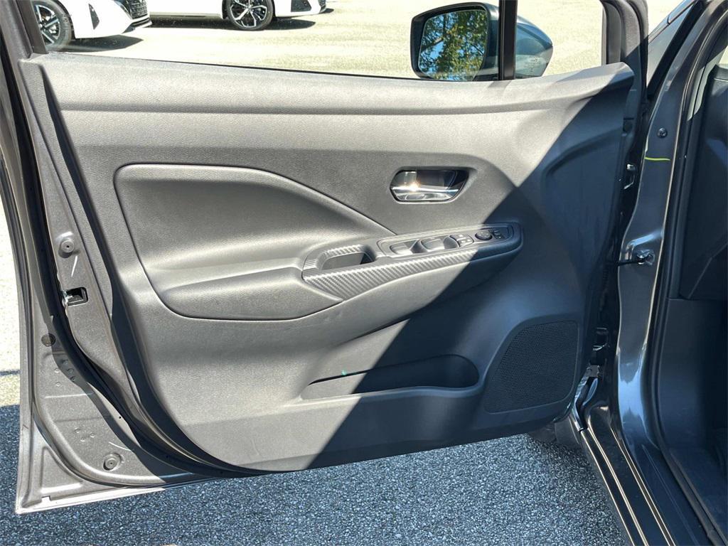 new 2025 Nissan Versa car, priced at $20,585