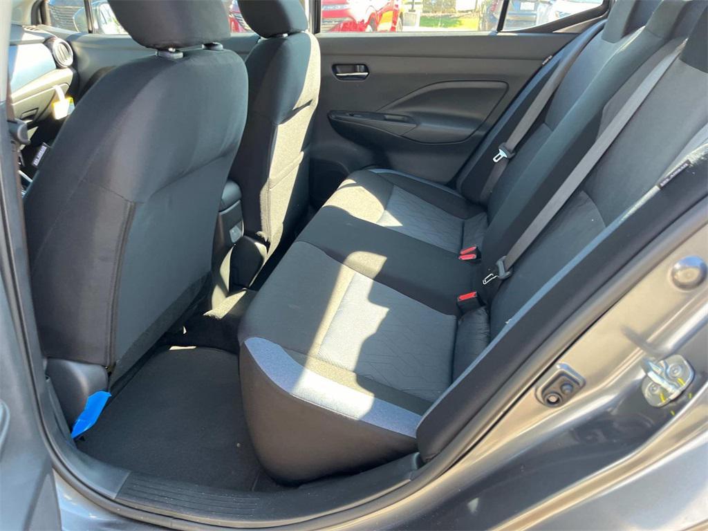 new 2025 Nissan Versa car, priced at $20,585