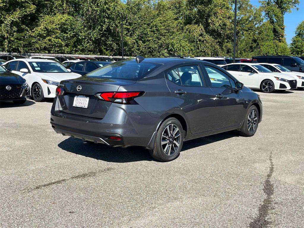 new 2025 Nissan Versa car, priced at $20,585