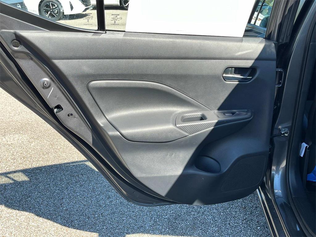 new 2025 Nissan Versa car, priced at $20,585