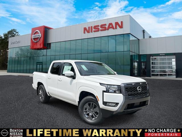 new 2025 Nissan Frontier car, priced at $36,083