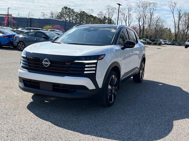 new 2025 Nissan Kicks car, priced at $27,156
