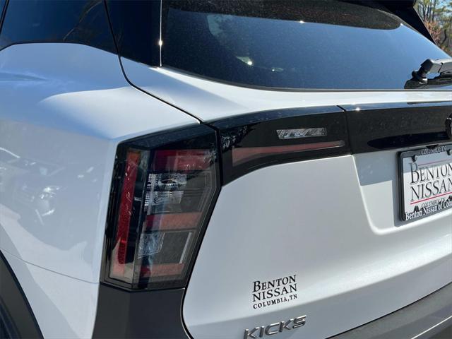 new 2025 Nissan Kicks car, priced at $27,156