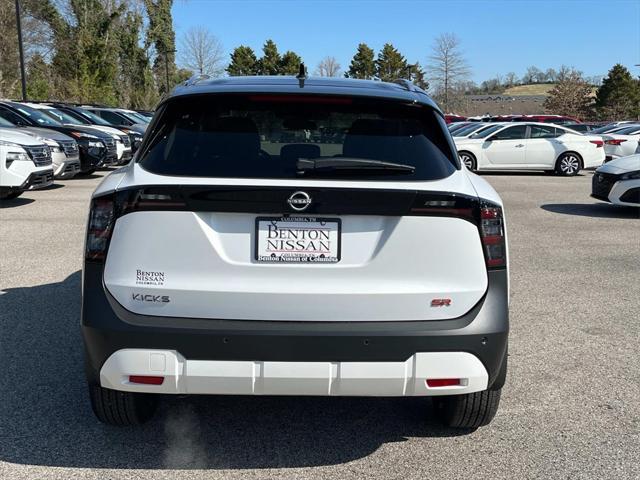 new 2025 Nissan Kicks car, priced at $27,156