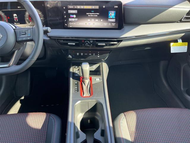new 2025 Nissan Kicks car, priced at $27,156